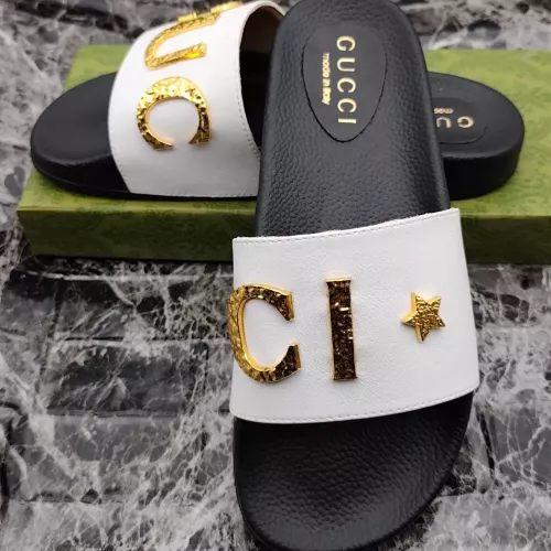 Replica Gucci Slippers For Women #1292699 $52.00 USD for Wholesale