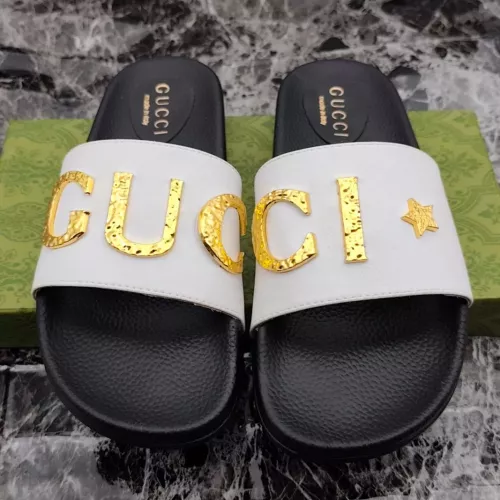 Cheap Gucci Slippers For Men #1292700, $$52.00 USD On Gucci Slippers