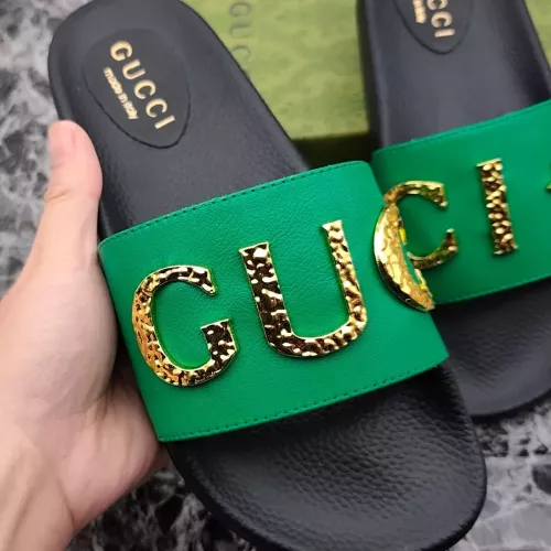 Replica Gucci Slippers For Women #1292701 $52.00 USD for Wholesale