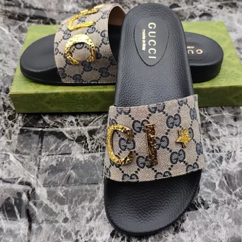 Replica Gucci Slippers For Women #1292705 $52.00 USD for Wholesale