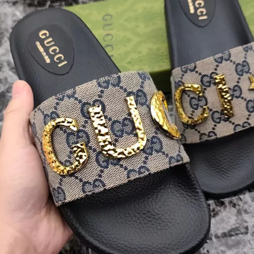 Replica Gucci Slippers For Women #1292705 $52.00 USD for Wholesale