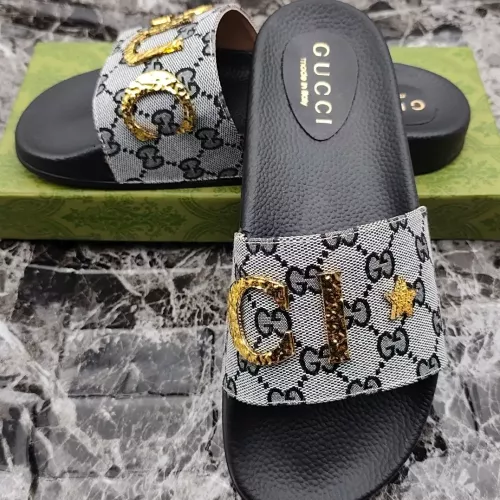 Replica Gucci Slippers For Women #1292707 $52.00 USD for Wholesale