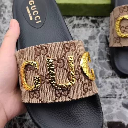 Replica Gucci Slippers For Men #1292710 $52.00 USD for Wholesale