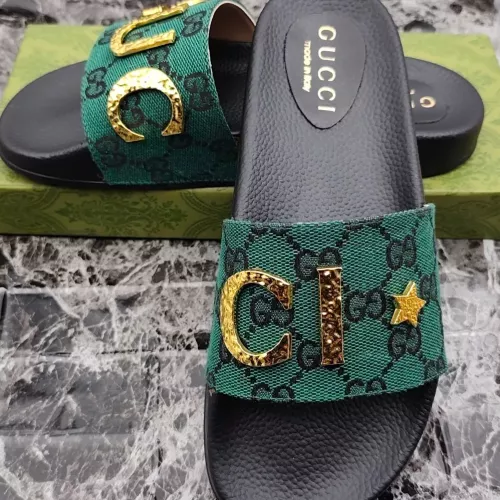 Replica Gucci Slippers For Men #1292712 $52.00 USD for Wholesale