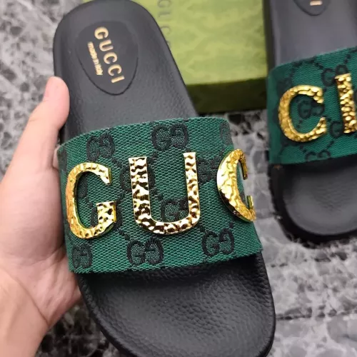 Replica Gucci Slippers For Men #1292712 $52.00 USD for Wholesale