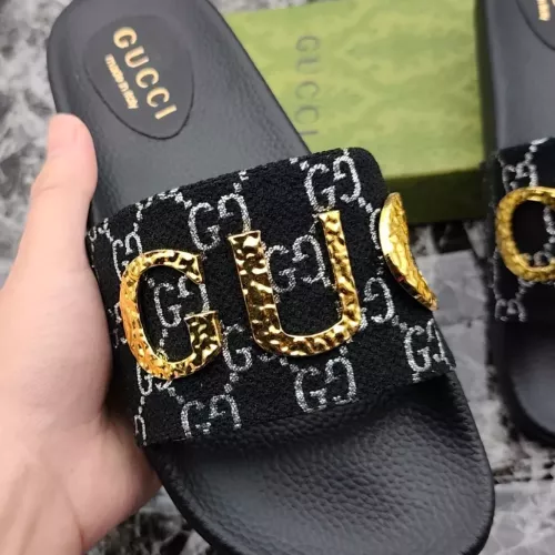 Replica Gucci Slippers For Women #1292713 $52.00 USD for Wholesale