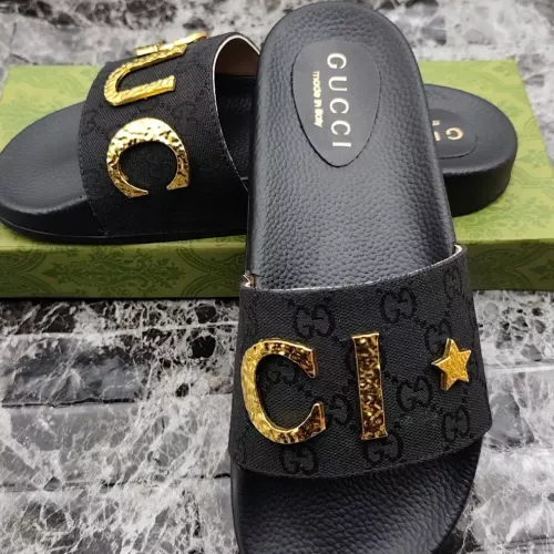 Replica Gucci Slippers For Women #1292715 $52.00 USD for Wholesale