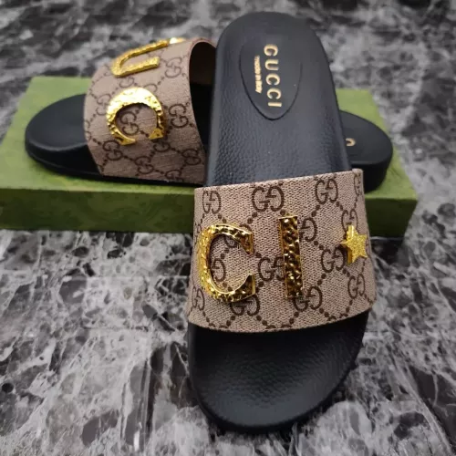 Replica Gucci Slippers For Women #1292717 $52.00 USD for Wholesale