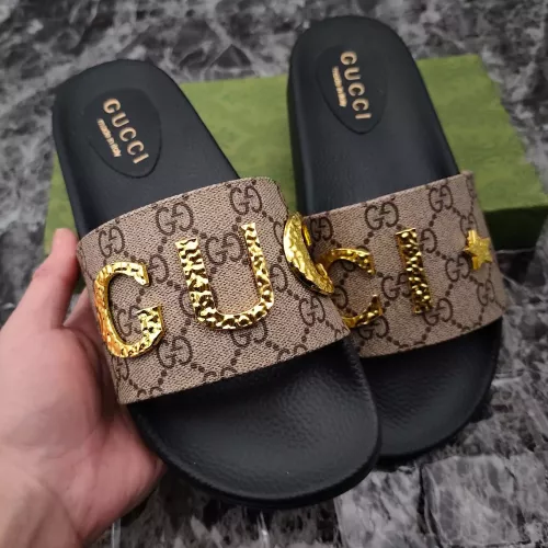 Replica Gucci Slippers For Men #1292718 $52.00 USD for Wholesale