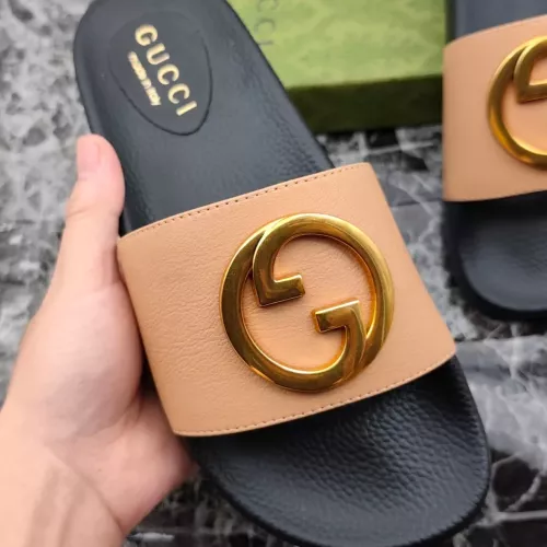 Replica Gucci Slippers For Women #1292719 $52.00 USD for Wholesale