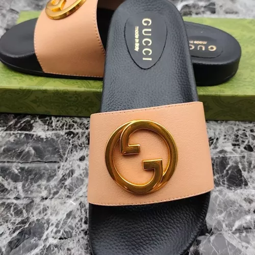 Replica Gucci Slippers For Women #1292719 $52.00 USD for Wholesale