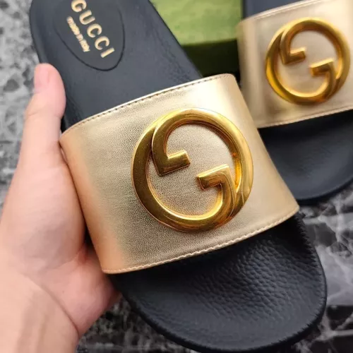 Replica Gucci Slippers For Women #1292721 $52.00 USD for Wholesale