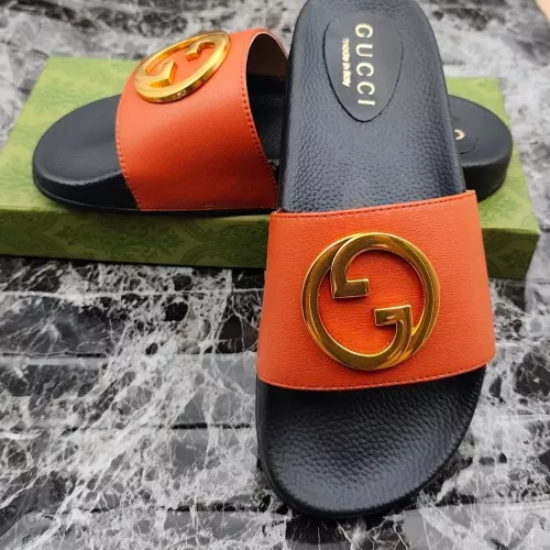 Replica Gucci Slippers For Women #1292723 $52.00 USD for Wholesale