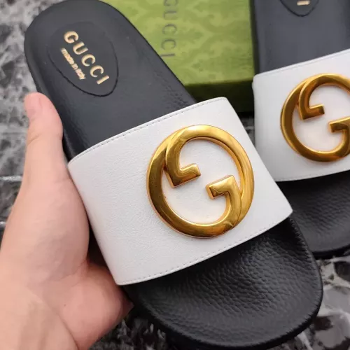 Replica Gucci Slippers For Women #1292725 $52.00 USD for Wholesale