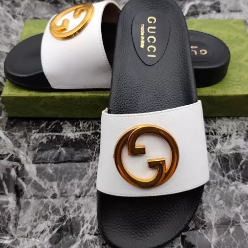 Replica Gucci Slippers For Men #1292726 $52.00 USD for Wholesale