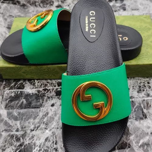 Replica Gucci Slippers For Women #1292727 $52.00 USD for Wholesale