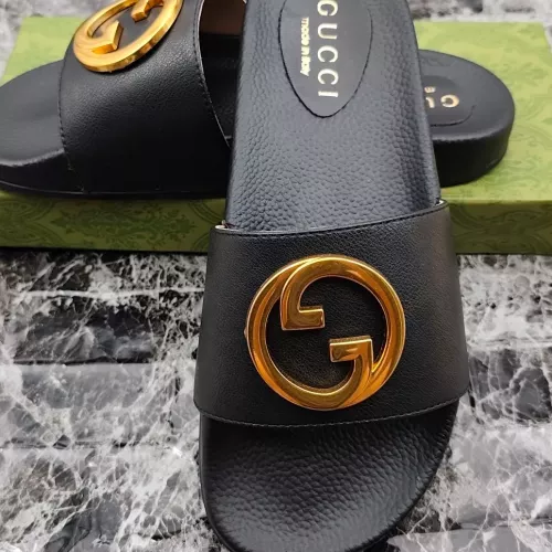 Replica Gucci Slippers For Men #1292730 $52.00 USD for Wholesale