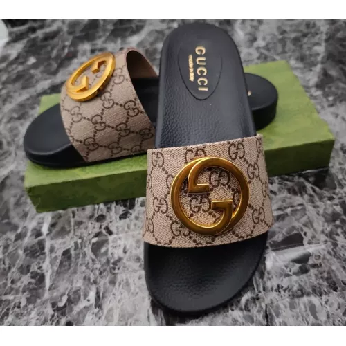 Replica Gucci Slippers For Women #1292731 $52.00 USD for Wholesale