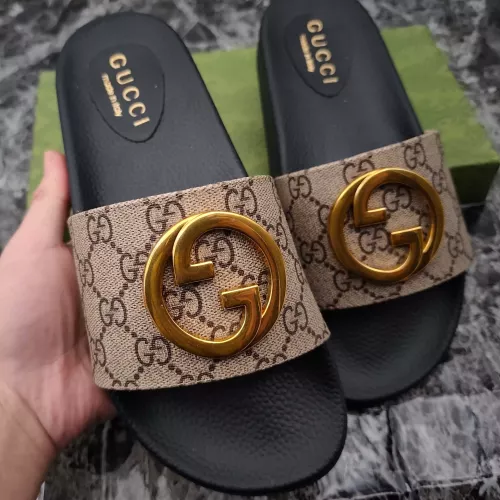 Replica Gucci Slippers For Men #1292732 $52.00 USD for Wholesale