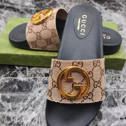 Replica Gucci Slippers For Men #1292734 $52.00 USD for Wholesale