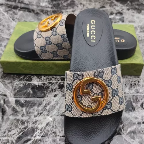 Replica Gucci Slippers For Women #1292735 $52.00 USD for Wholesale