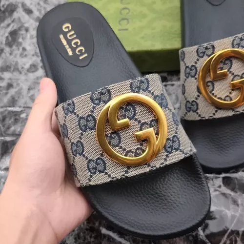 Replica Gucci Slippers For Women #1292735 $52.00 USD for Wholesale