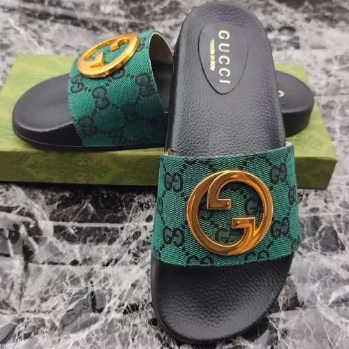 Replica Gucci Slippers For Men #1292740 $52.00 USD for Wholesale