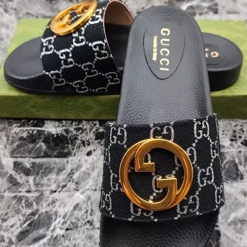 Replica Gucci Slippers For Women #1292741 $52.00 USD for Wholesale