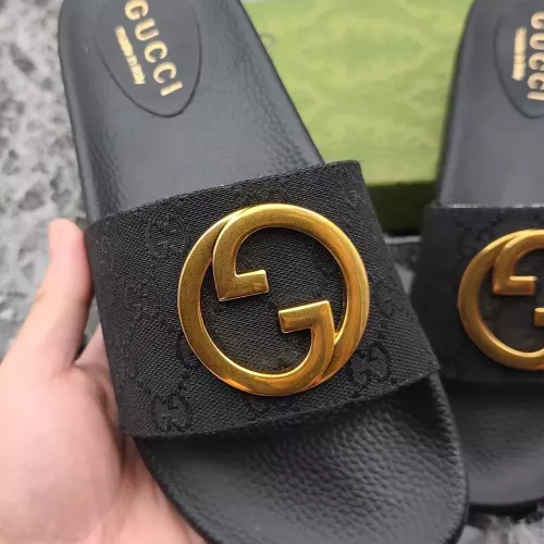 Replica Gucci Slippers For Men #1292744 $52.00 USD for Wholesale