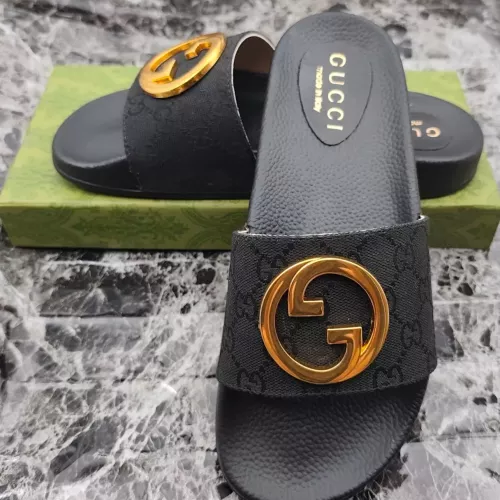 Replica Gucci Slippers For Men #1292744 $52.00 USD for Wholesale