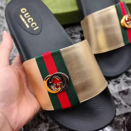 Replica Gucci Slippers For Women #1292745 $52.00 USD for Wholesale