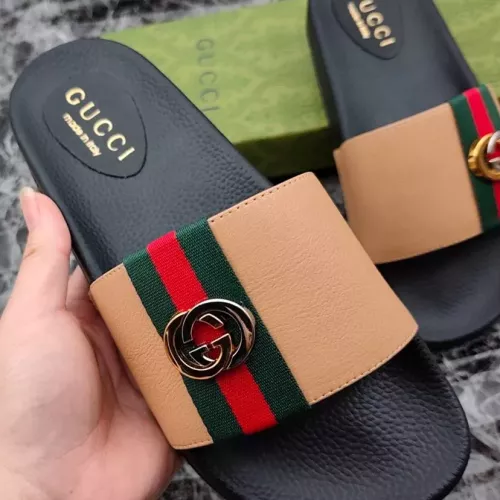 Replica Gucci Slippers For Women #1292747 $52.00 USD for Wholesale