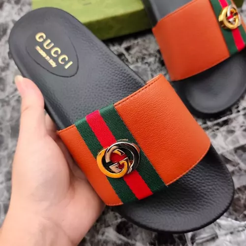 Replica Gucci Slippers For Men #1292750 $52.00 USD for Wholesale