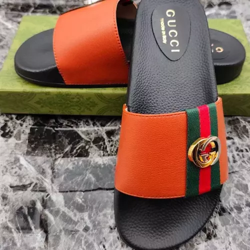 Replica Gucci Slippers For Men #1292750 $52.00 USD for Wholesale