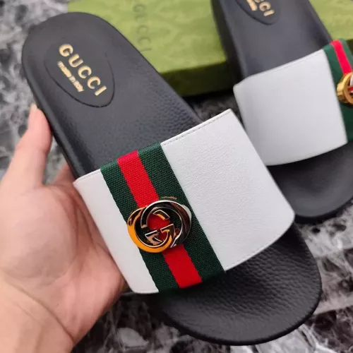 Replica Gucci Slippers For Women #1292751 $52.00 USD for Wholesale