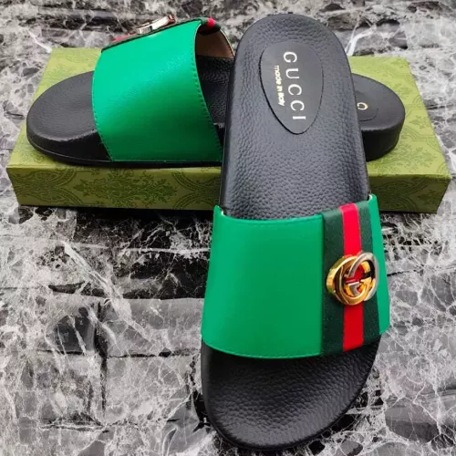 Replica Gucci Slippers For Women #1292753 $52.00 USD for Wholesale