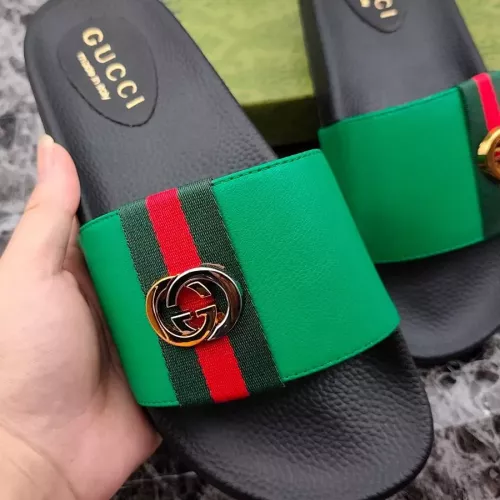 Replica Gucci Slippers For Men #1292754 $52.00 USD for Wholesale