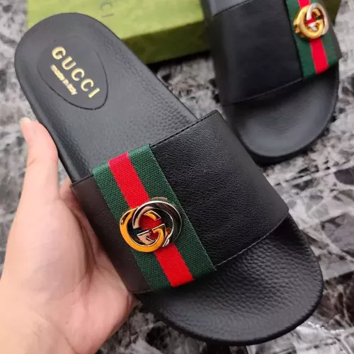 Replica Gucci Slippers For Women #1292755 $52.00 USD for Wholesale