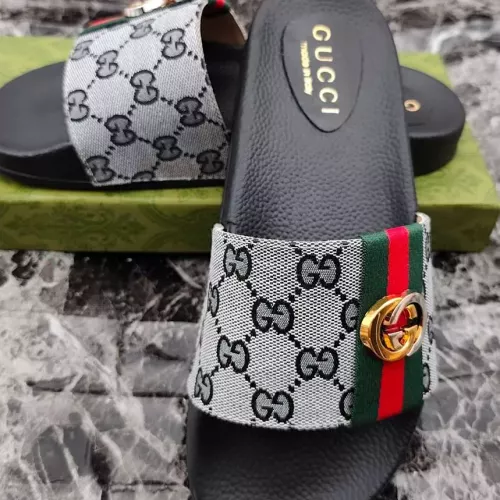 Replica Gucci Slippers For Men #1292762 $52.00 USD for Wholesale