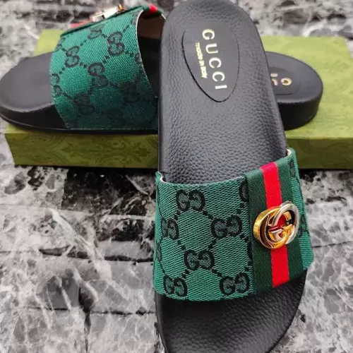 Replica Gucci Slippers For Men #1292764 $52.00 USD for Wholesale