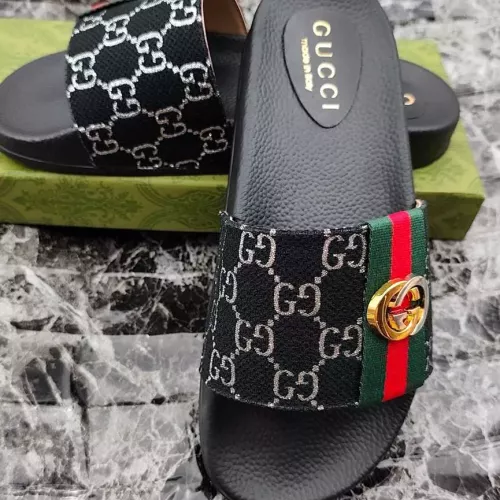 Replica Gucci Slippers For Women #1292769 $52.00 USD for Wholesale