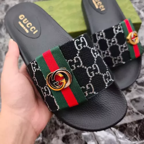 Replica Gucci Slippers For Women #1292769 $52.00 USD for Wholesale