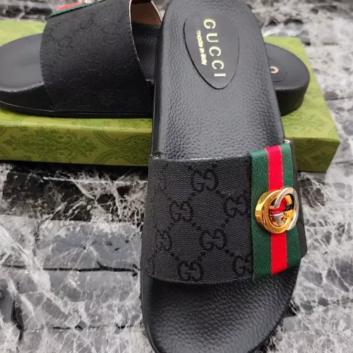 Replica Gucci Slippers For Women #1292773 $52.00 USD for Wholesale