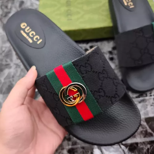 Replica Gucci Slippers For Women #1292773 $52.00 USD for Wholesale