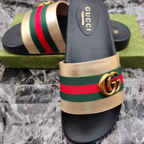 Replica Gucci Slippers For Men #1292776 $52.00 USD for Wholesale