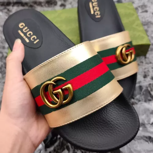 Replica Gucci Slippers For Men #1292776 $52.00 USD for Wholesale