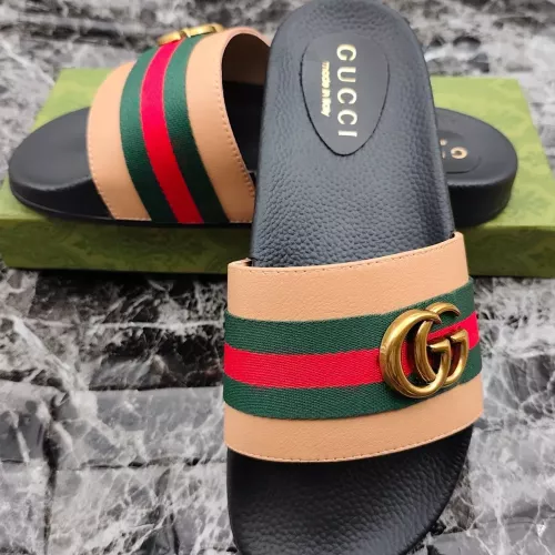 Replica Gucci Slippers For Women #1292777 $52.00 USD for Wholesale