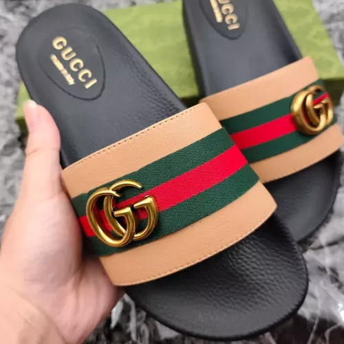 Replica Gucci Slippers For Men #1292778 $52.00 USD for Wholesale