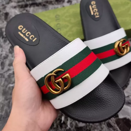 Replica Gucci Slippers For Women #1292781 $52.00 USD for Wholesale