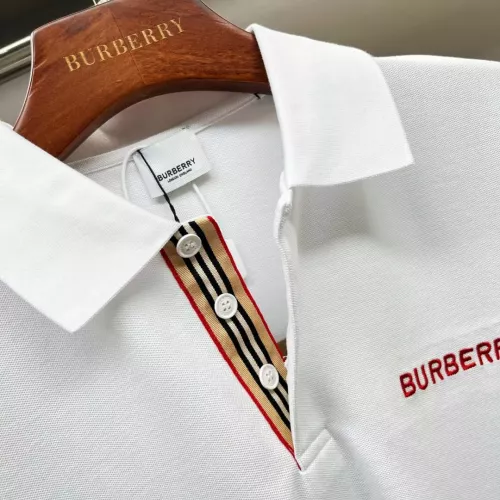 Replica Burberry T-Shirts Short Sleeved For Men #1292782 $48.00 USD for Wholesale